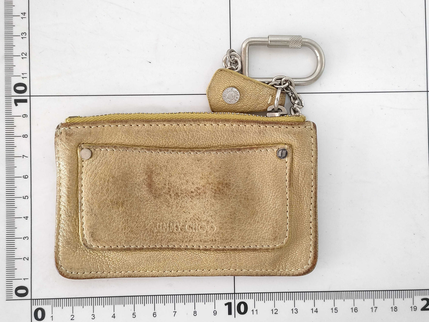 Chloe brand wallets: Cartier, Jimmy Choo, Chloe, and Miu Miu, 4 wallets