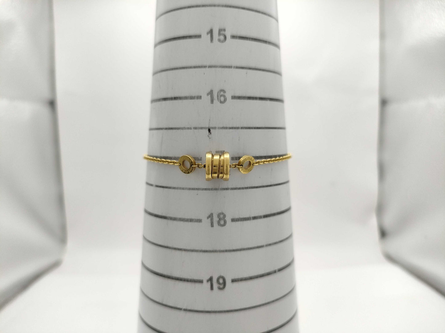 BVLGARI B.zero1 Element YG 750 7.2g Bracelet/Bangle 