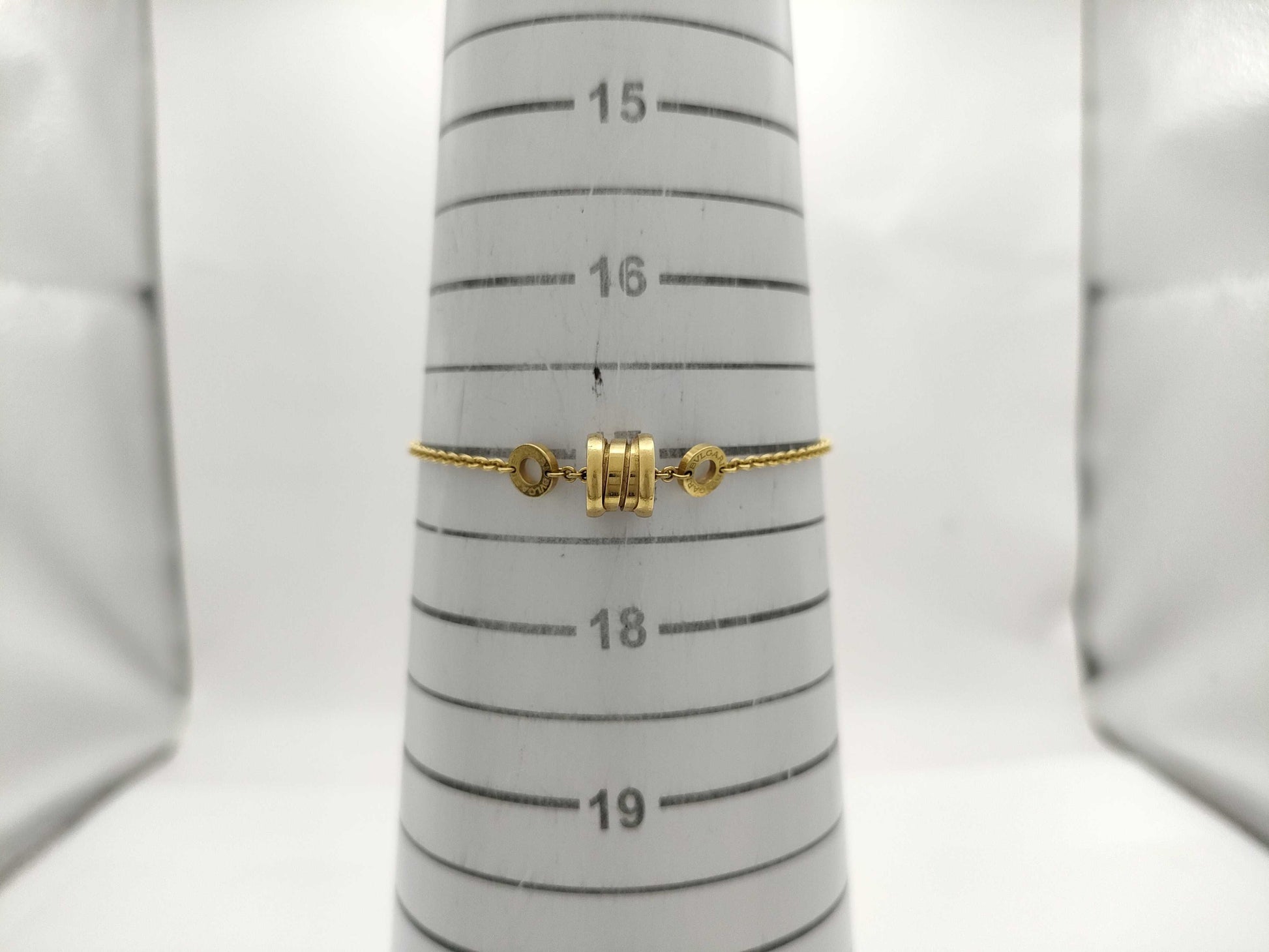 BVLGARI B.zero1 Element YG 750 7.2g Bracelet/Bangle 