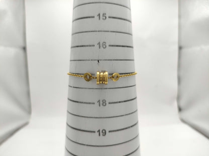 BVLGARI B.zero1 Element YG 750 7.2g Bracelet/Bangle 