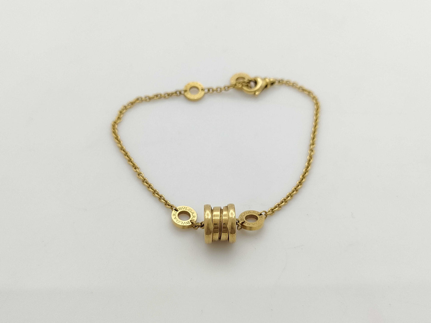 BVLGARI B.zero1 Element YG 750 7.2g Bracelet/Bangle 