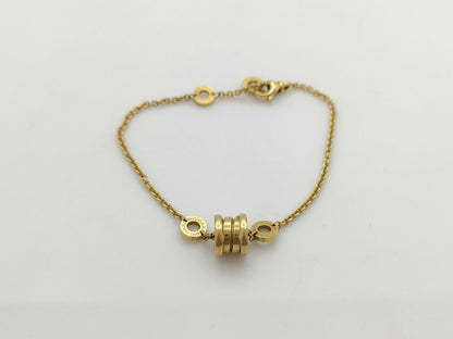 BVLGARI B.zero1 Element YG 750 7.2g Bracelet/Bangle 