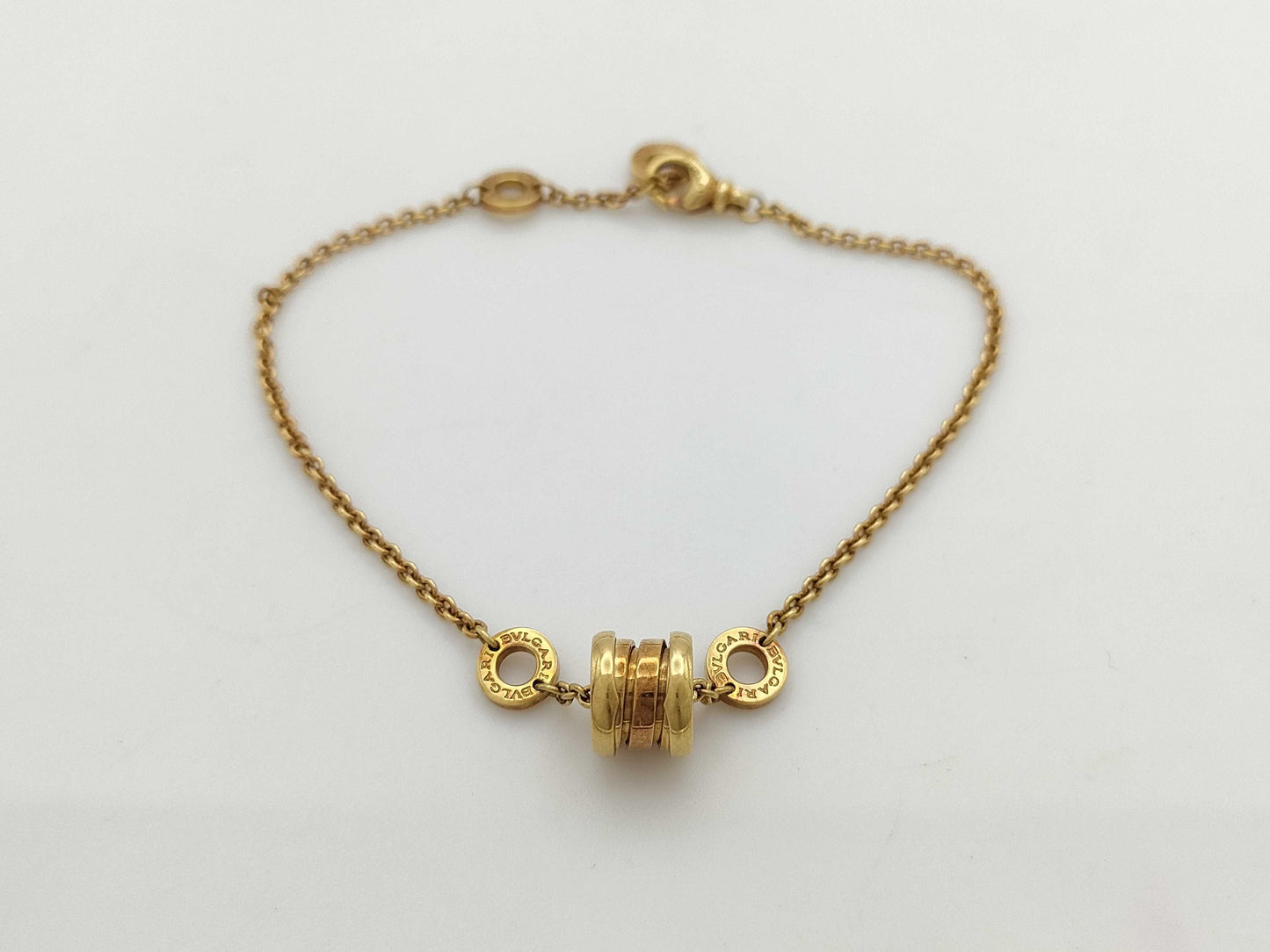 BVLGARI B.zero1 Element YG Au750 7.2g Bracelet/Bangle 