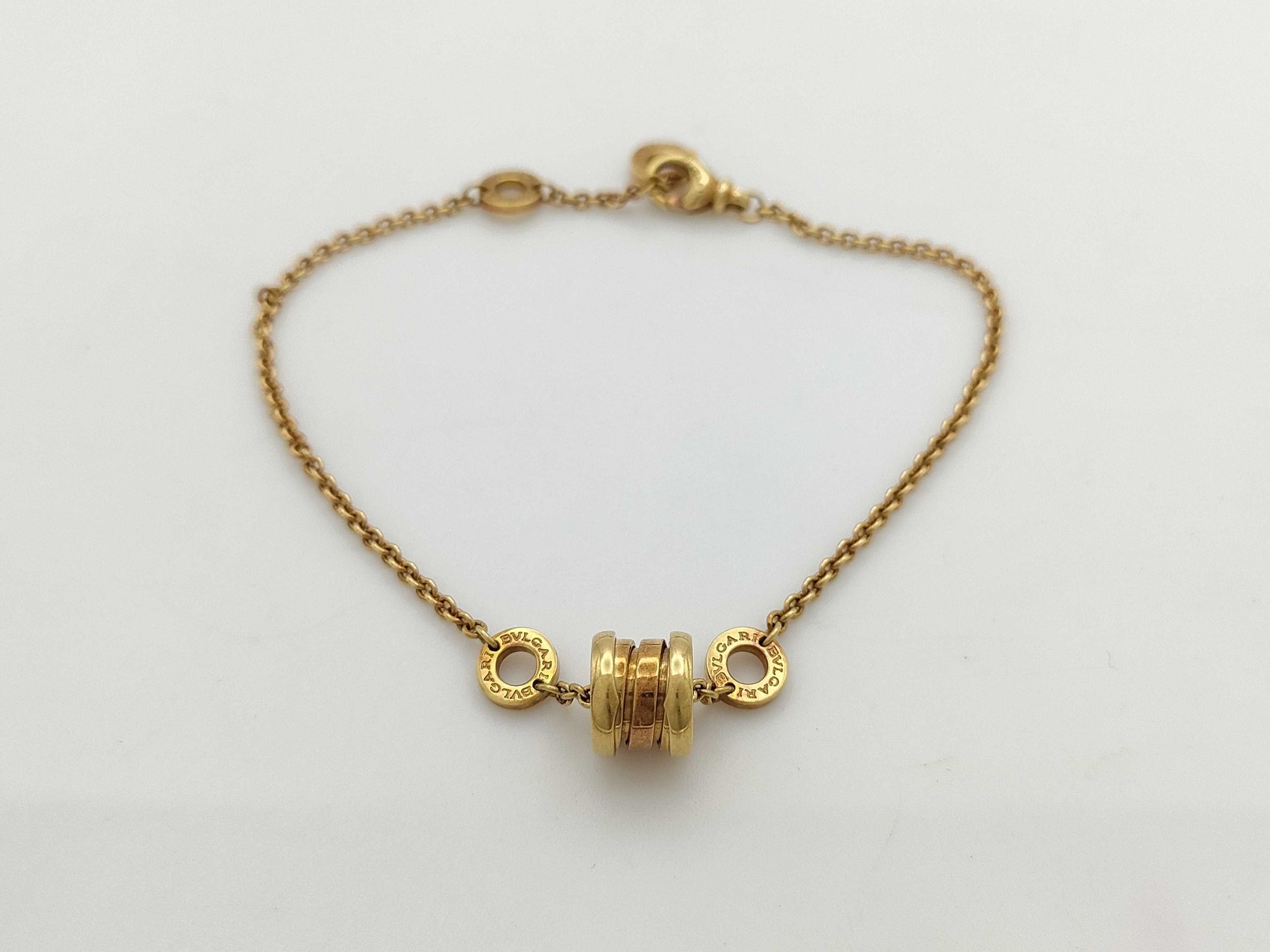 BVLGARI B.zero1 Element YG Au750 7.2g Bracelet/Bangle 