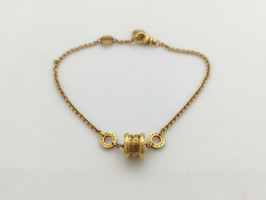 BVLGARI B.zero1 Element YG Au750 7.2g Bracelet/Bangle 