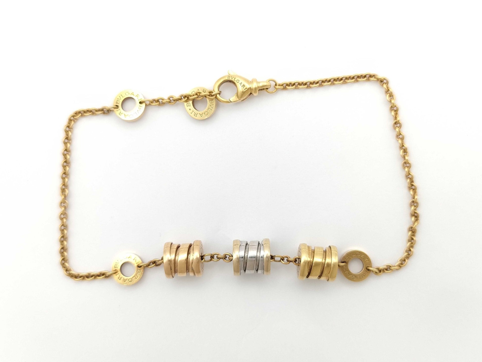 BVLGARI B.zero1 Element 750 9.1g Bracelet/Bangle 