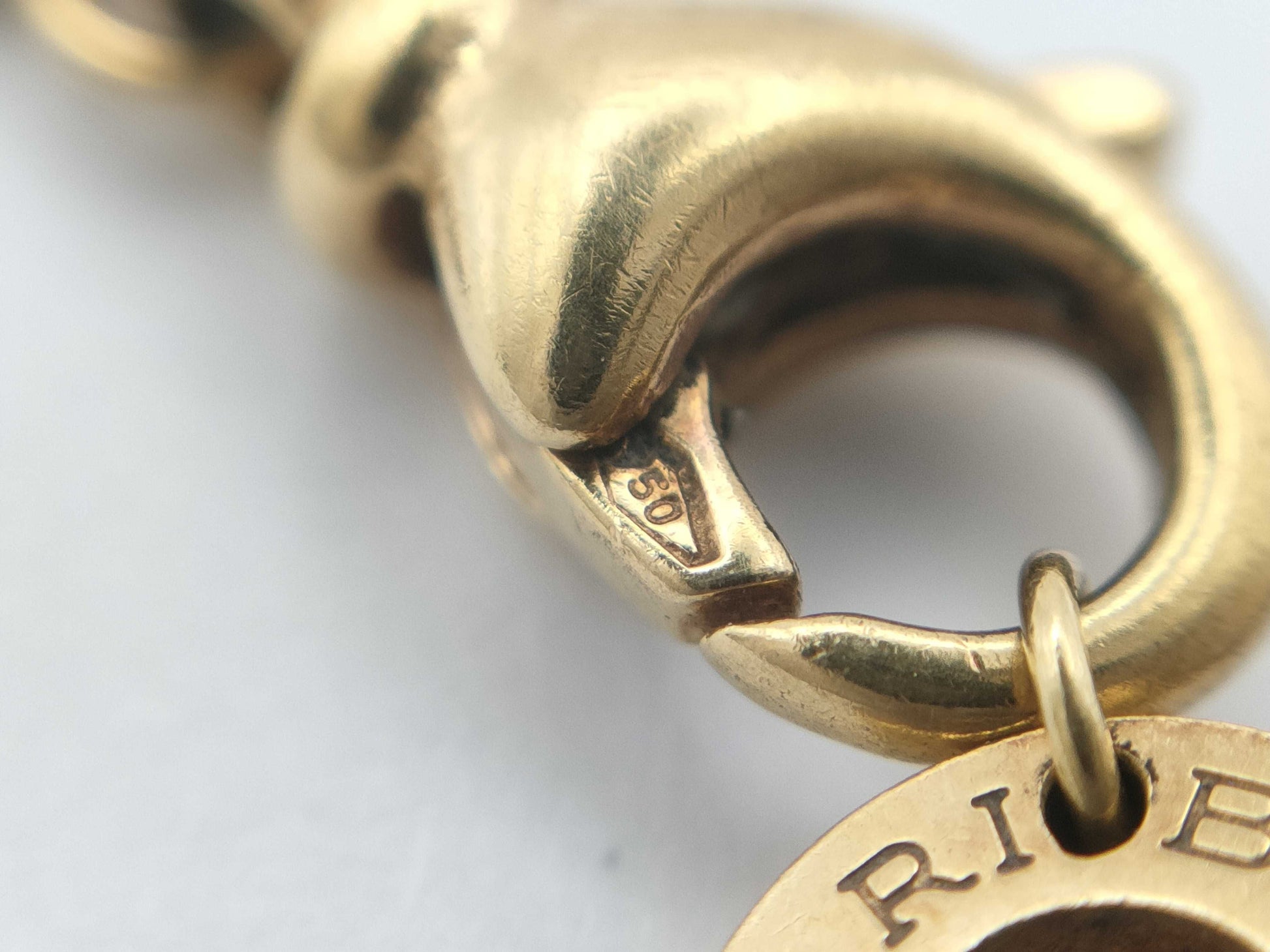 BVLGARI B.zero1 Element 750 9.1g Bracelet/Bangle 