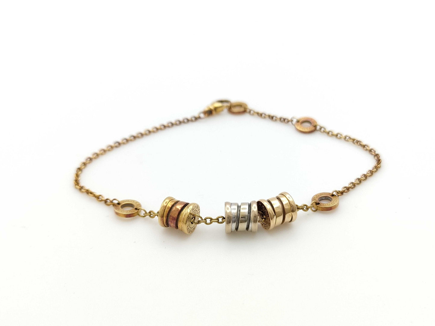 BVLGARI B.zero1 Element Au750 8.9g Bracelet/Bangle 