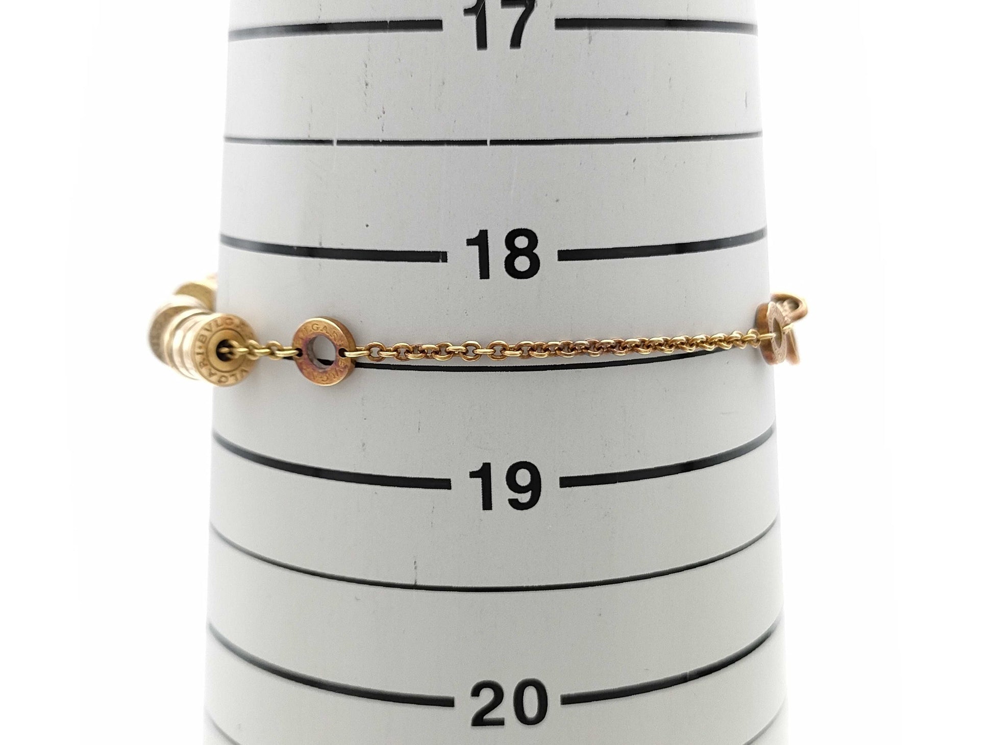 BVLGARI B.zero1 Element Au750 8.9g Bracelet/Bangle 