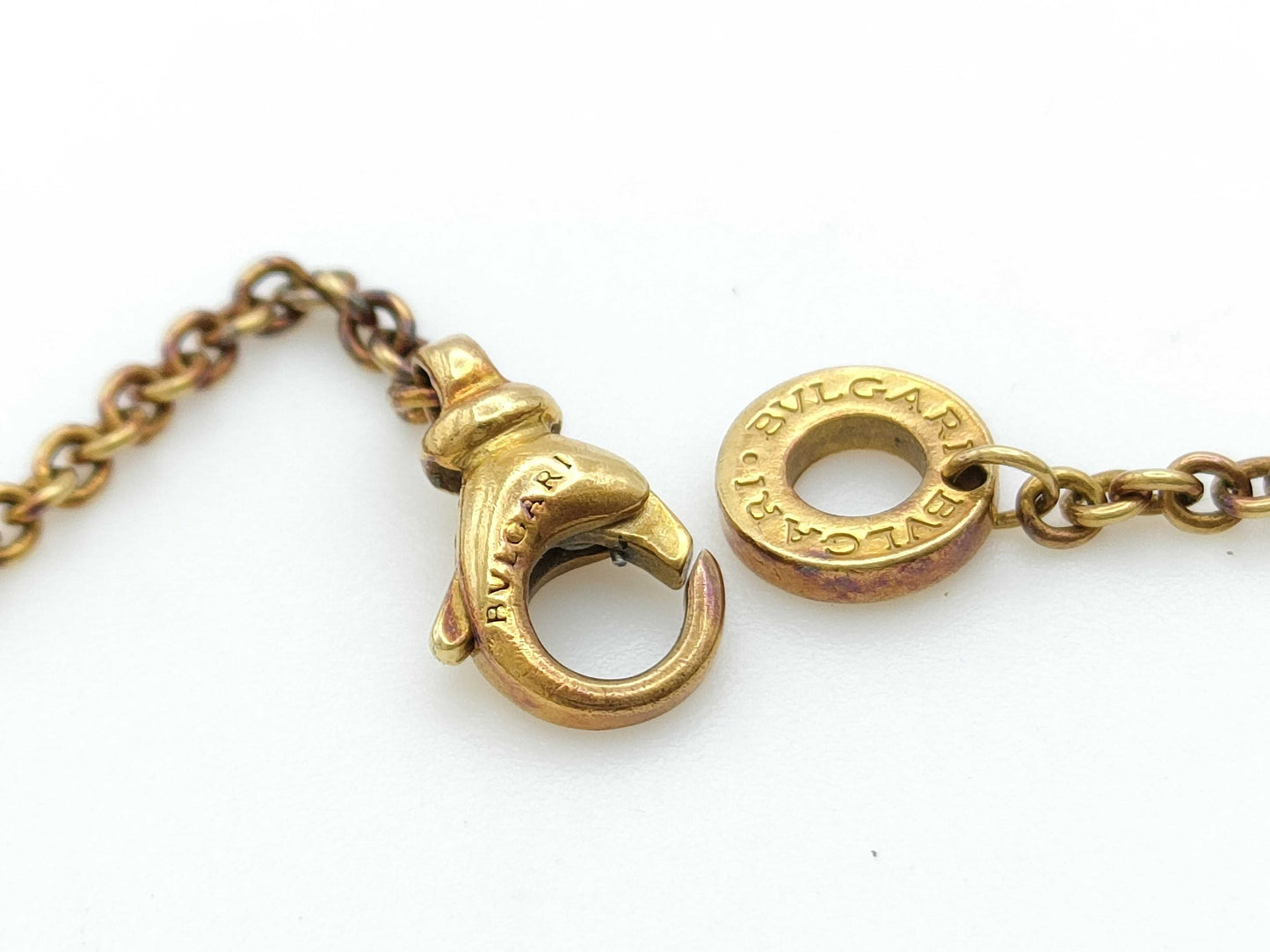 BVLGARI B.zero1 Element Au750 8.9g Bracelet/Bangle 