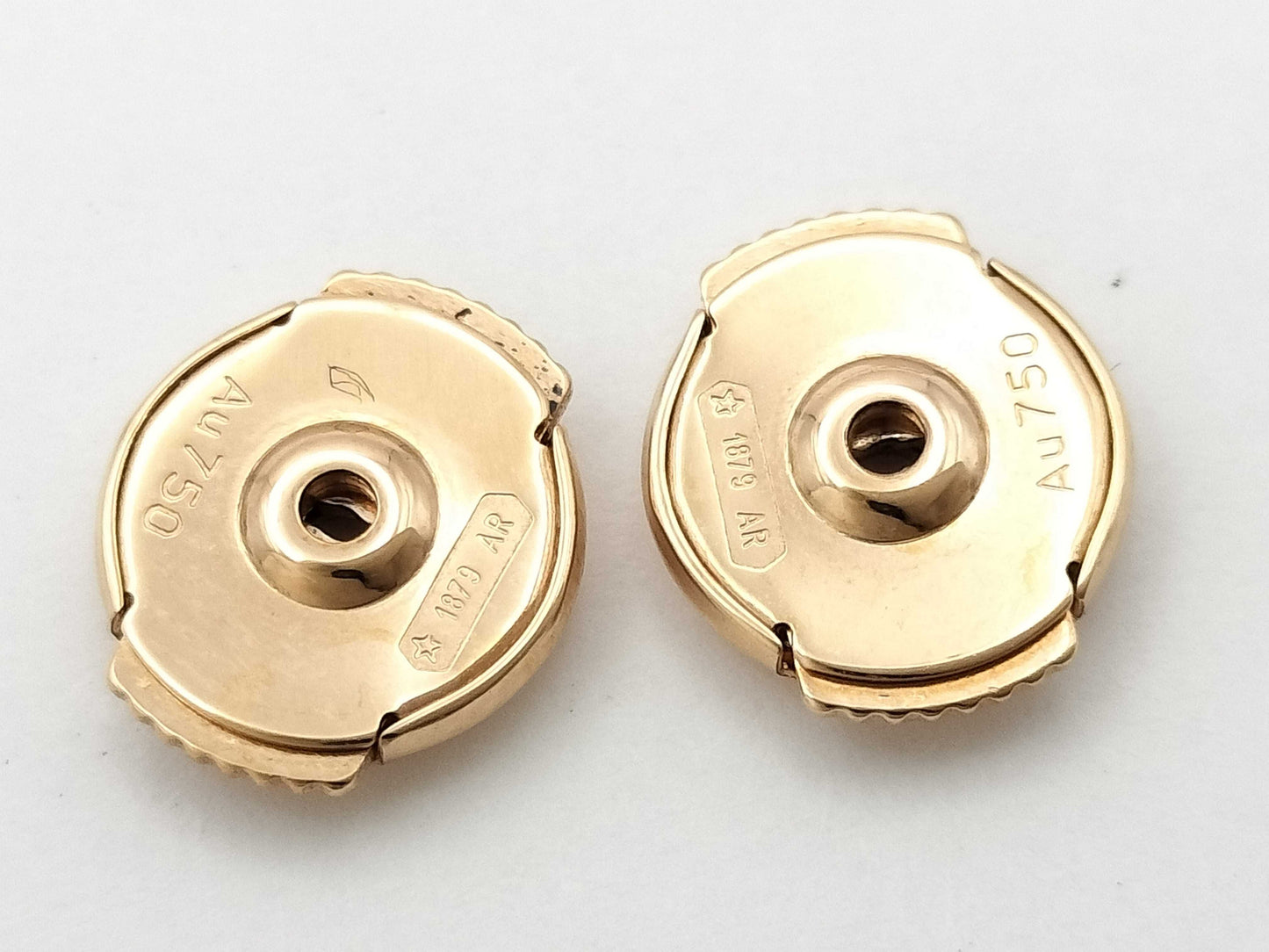 Cartier Mini Love PG Au750 3.5g Earrings 