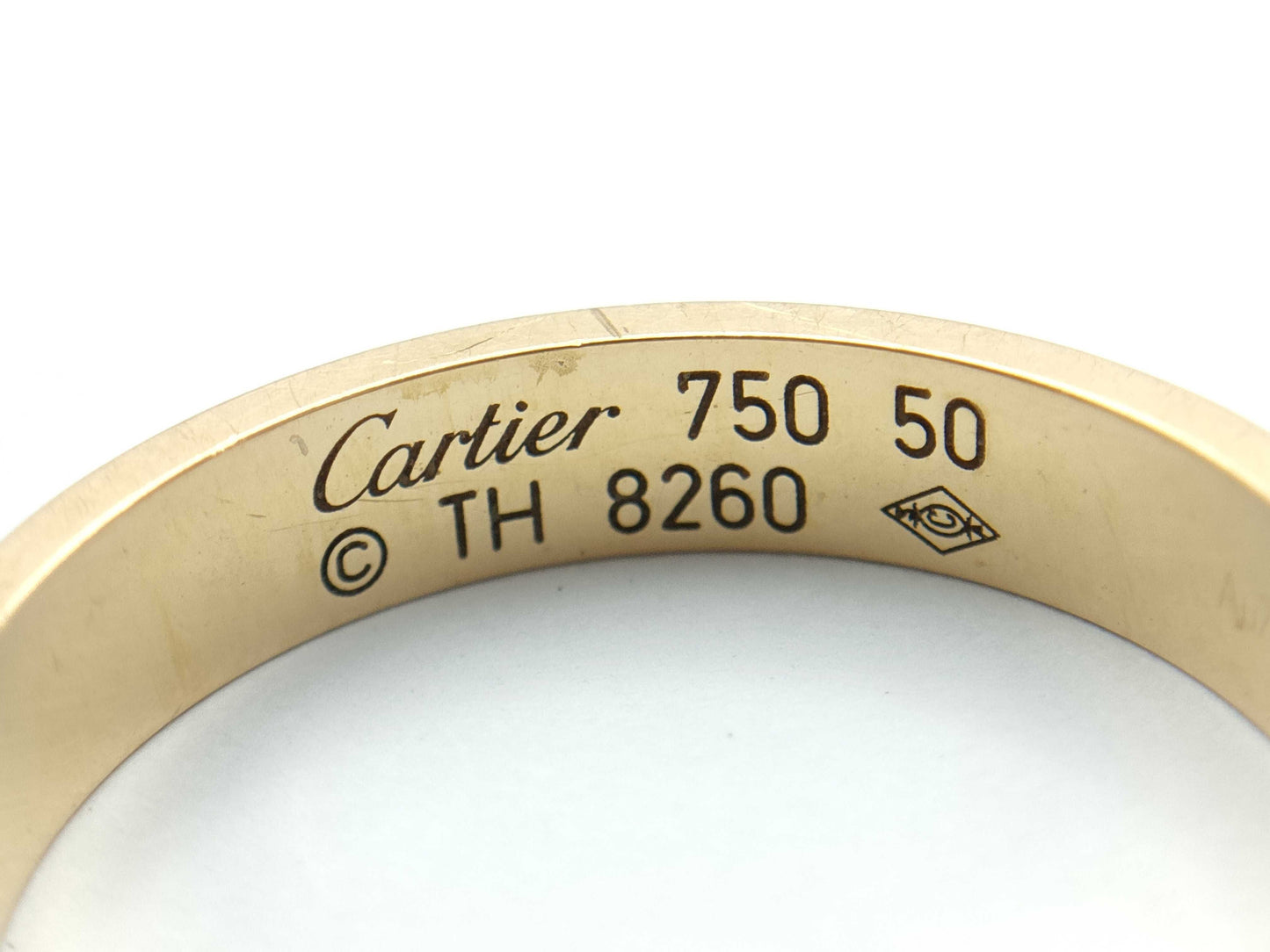 Cartier Mini Love #50 750 2.8g Ring 