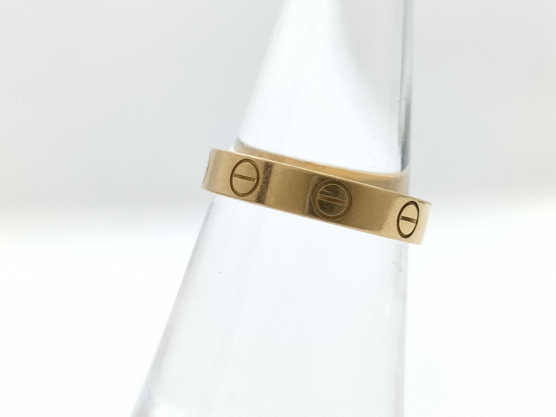 Cartier Mini Love #50 750 2.8g Ring 