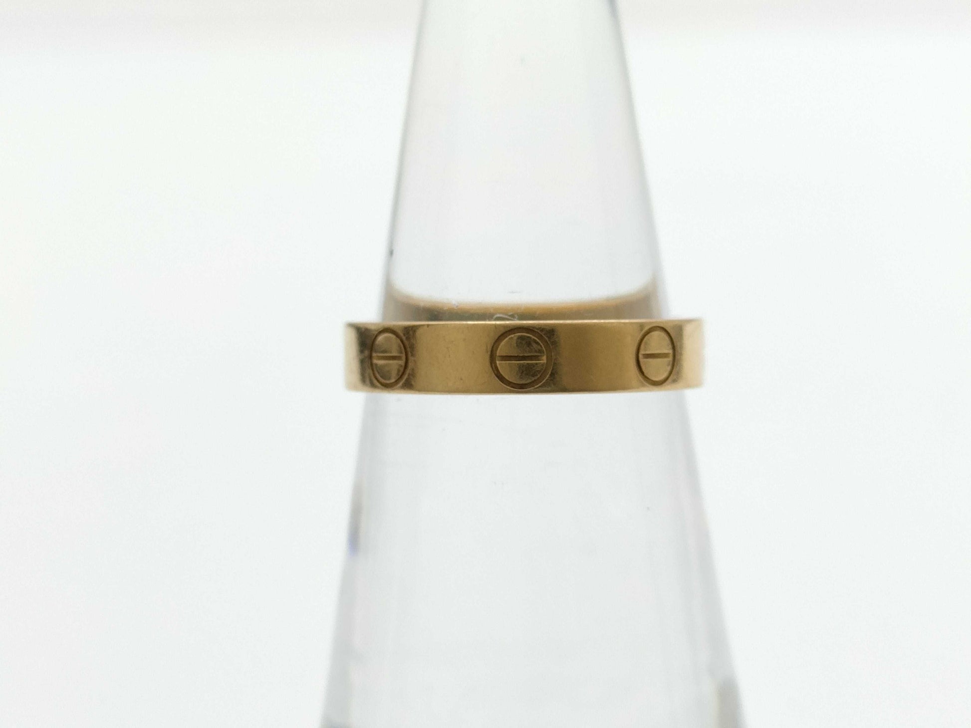 Cartier Mini Love #50 750 2.8g Ring 