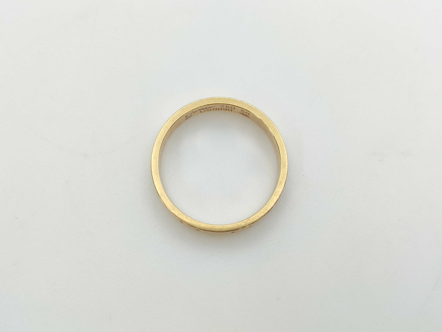 Cartier Mini Love #50 750 2.9g Ring 