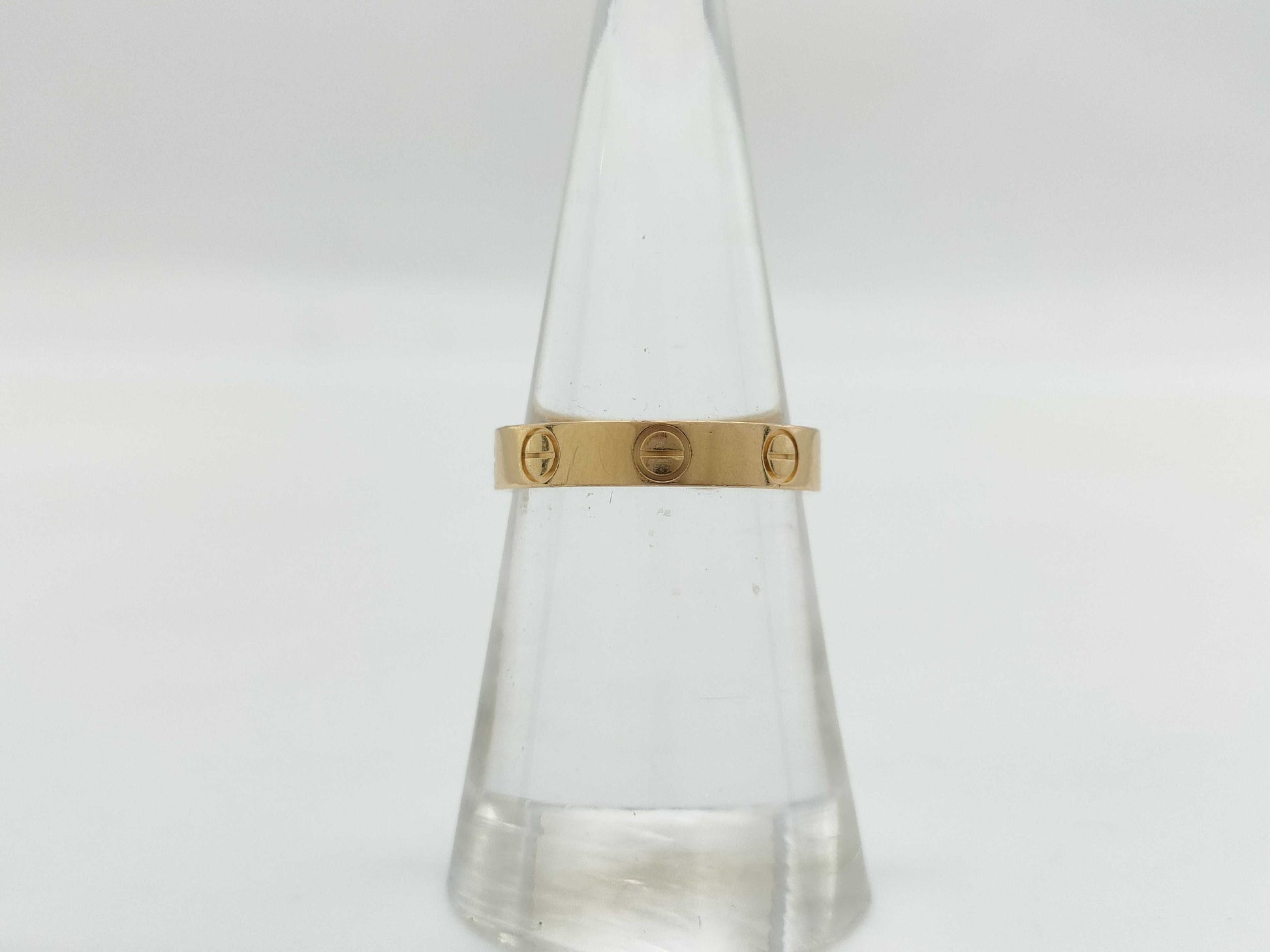 Cartier Mini Love #50 750 2.9g Ring 