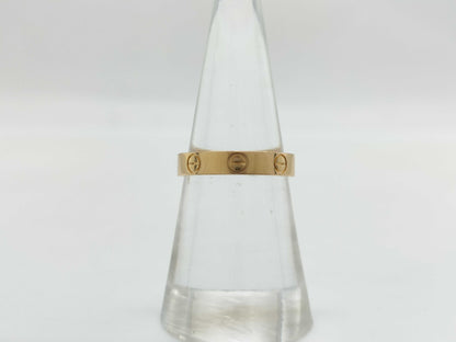 Cartier Mini Love #50 750 2.9g Ring 