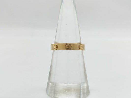 Cartier Mini Love #50 750 2.9g Ring 