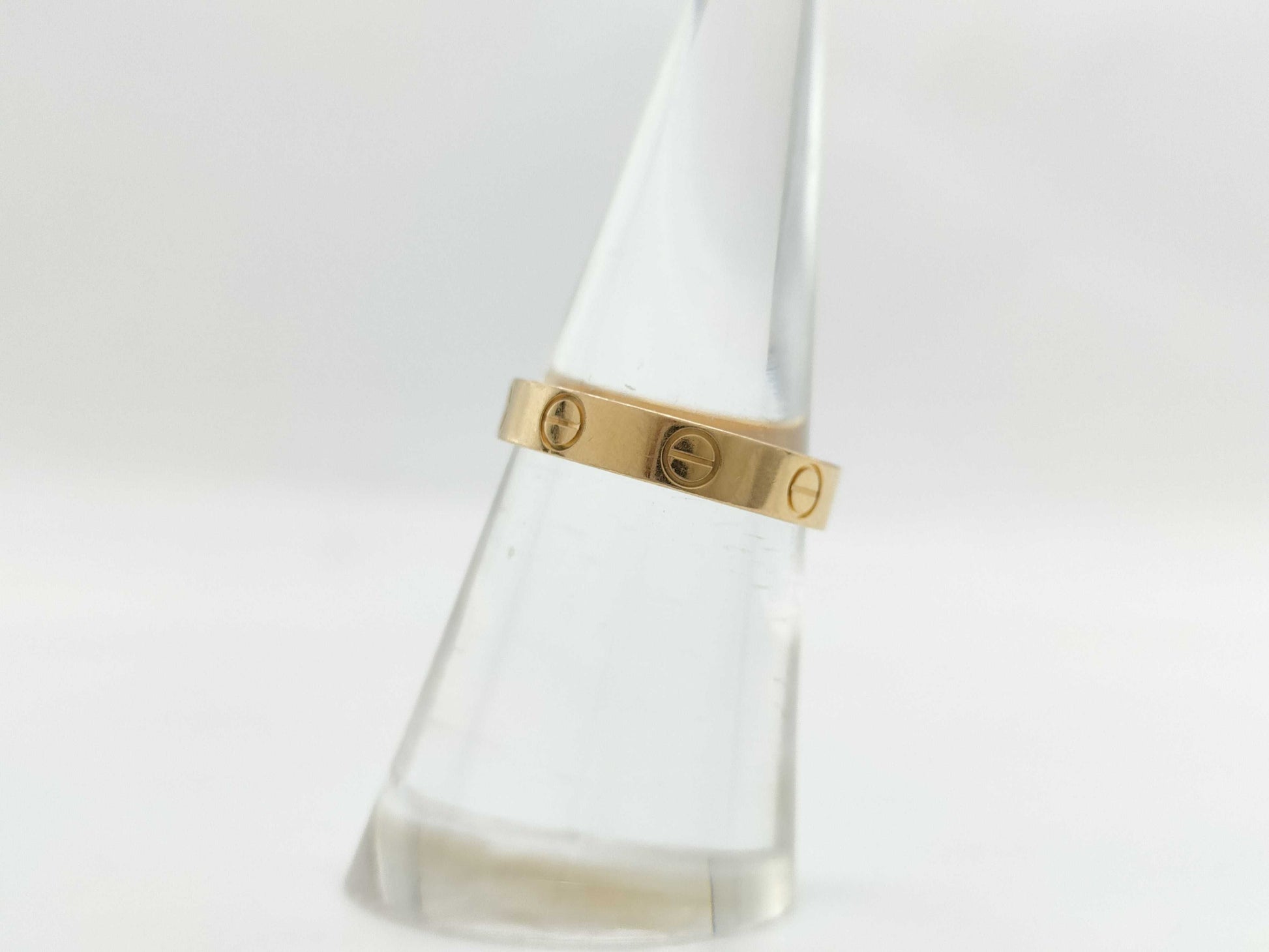 Cartier Mini Love #50 750 2.9g Ring 