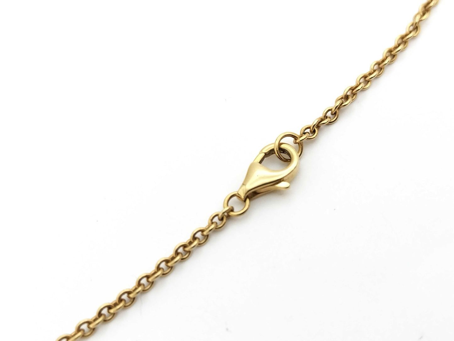 Cartier Baby Love YG 750 7.0g Necklace 