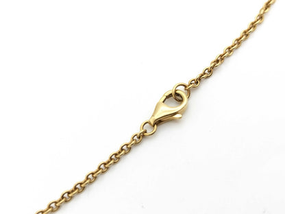 Cartier Baby Love YG 750 7.0g Necklace 