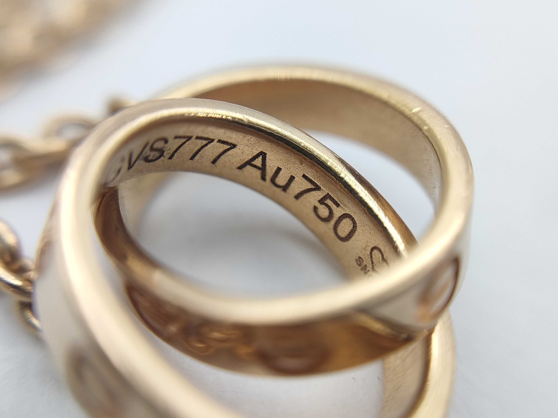 Cartier Baby Love Au750 4.0g Bracelet/Bangle 