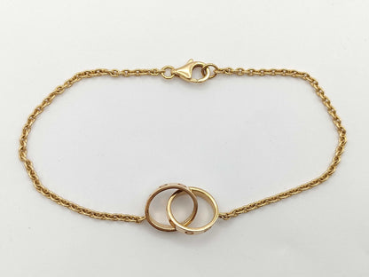 Cartier Baby Love Au750 4.0g Bracelet/Bangle 