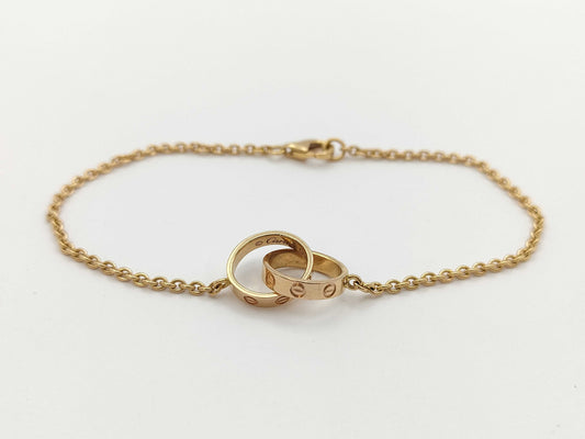 Cartier Baby Love Au750 4.0g Bracelet/Bangle 