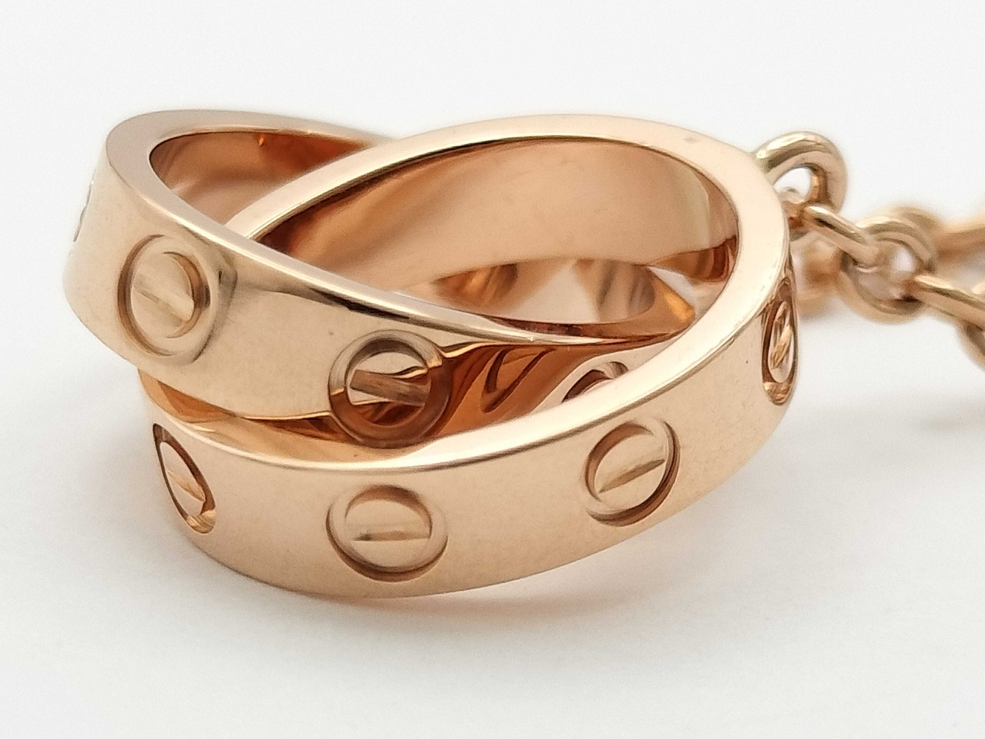 Cartier Baby Love PG 750 6.1g Necklace 