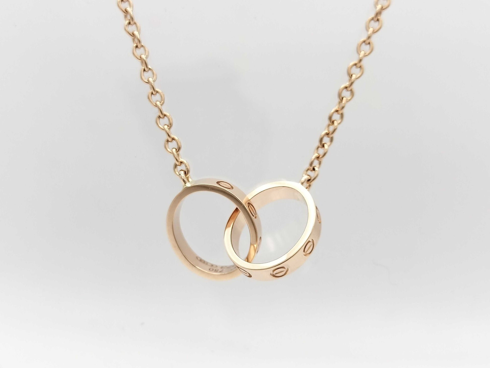 Cartier Baby Love PG 750 6.1g Necklace 