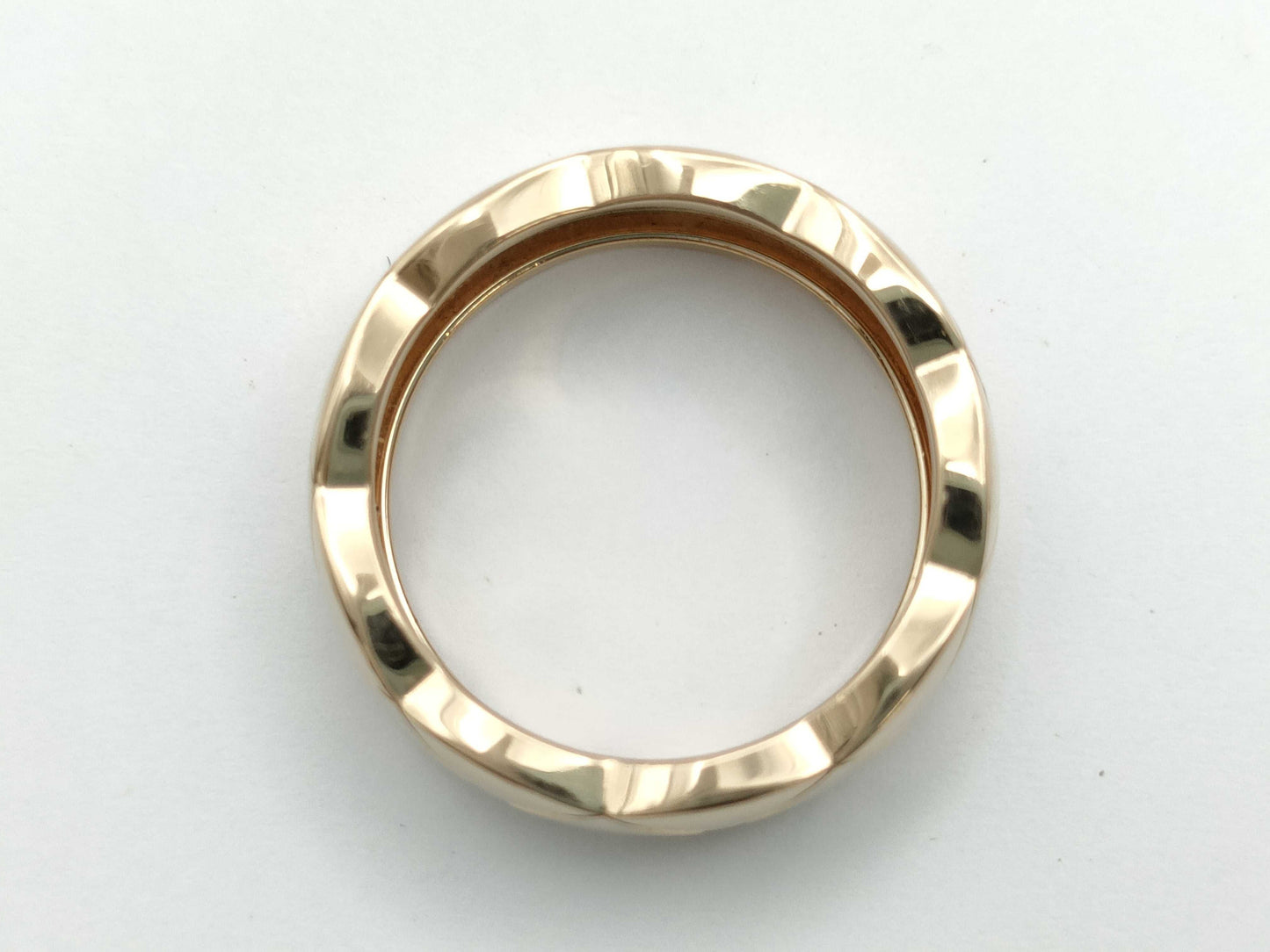 CHANEL Coco Crush Medium #51 PG Au750 6.6g Ring 