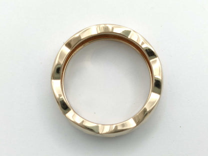 CHANEL Coco Crush Medium #51 PG Au750 6.6g Ring 