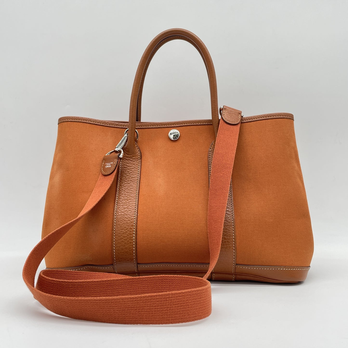 HERMES Garden Party HERMES Garden Party TPM □I Handbag