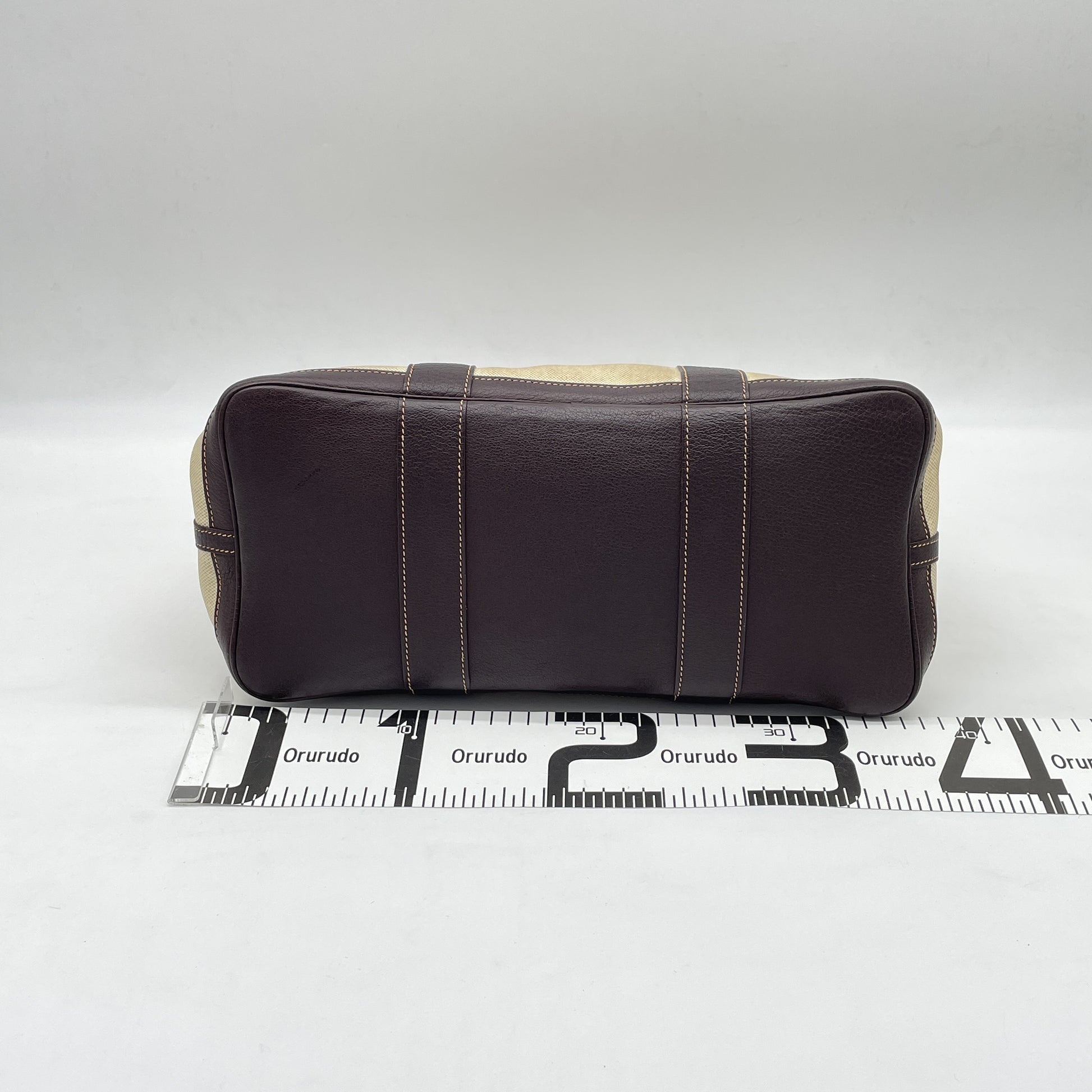 HERMES Garden Party HERMES Garden Party PM □F Handbag