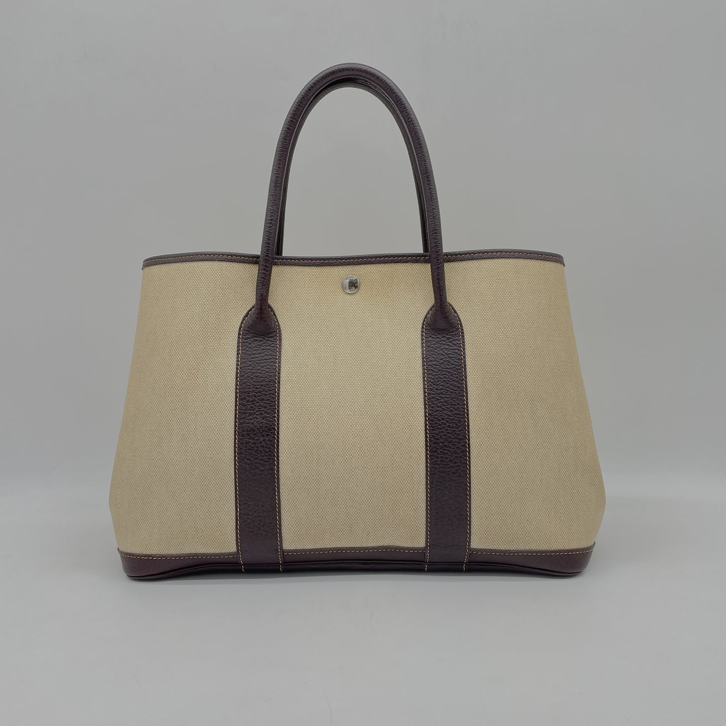 HERMES Garden Party HERMES Garden Party PM □F Handbag