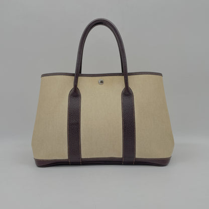 HERMES Garden Party HERMES Garden Party PM □F Handbag