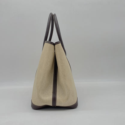 HERMES Garden Party HERMES Garden Party PM □F Handbag