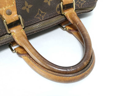 LOUIS VUITTON Monogram LV Monogram Speedy Handbag Handbag