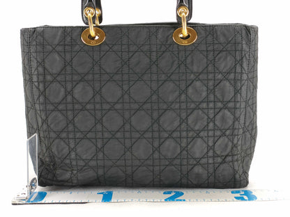 Dior Lady Dior Dior Lady Dior Bag Tote Bag Black Handbag