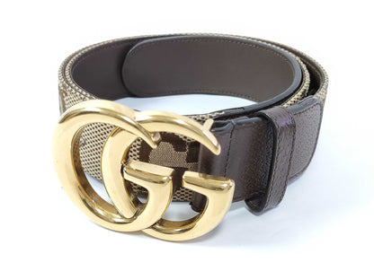 GUCCI Gucci GG Marmont Jumbo GG Belt 400593 Belt