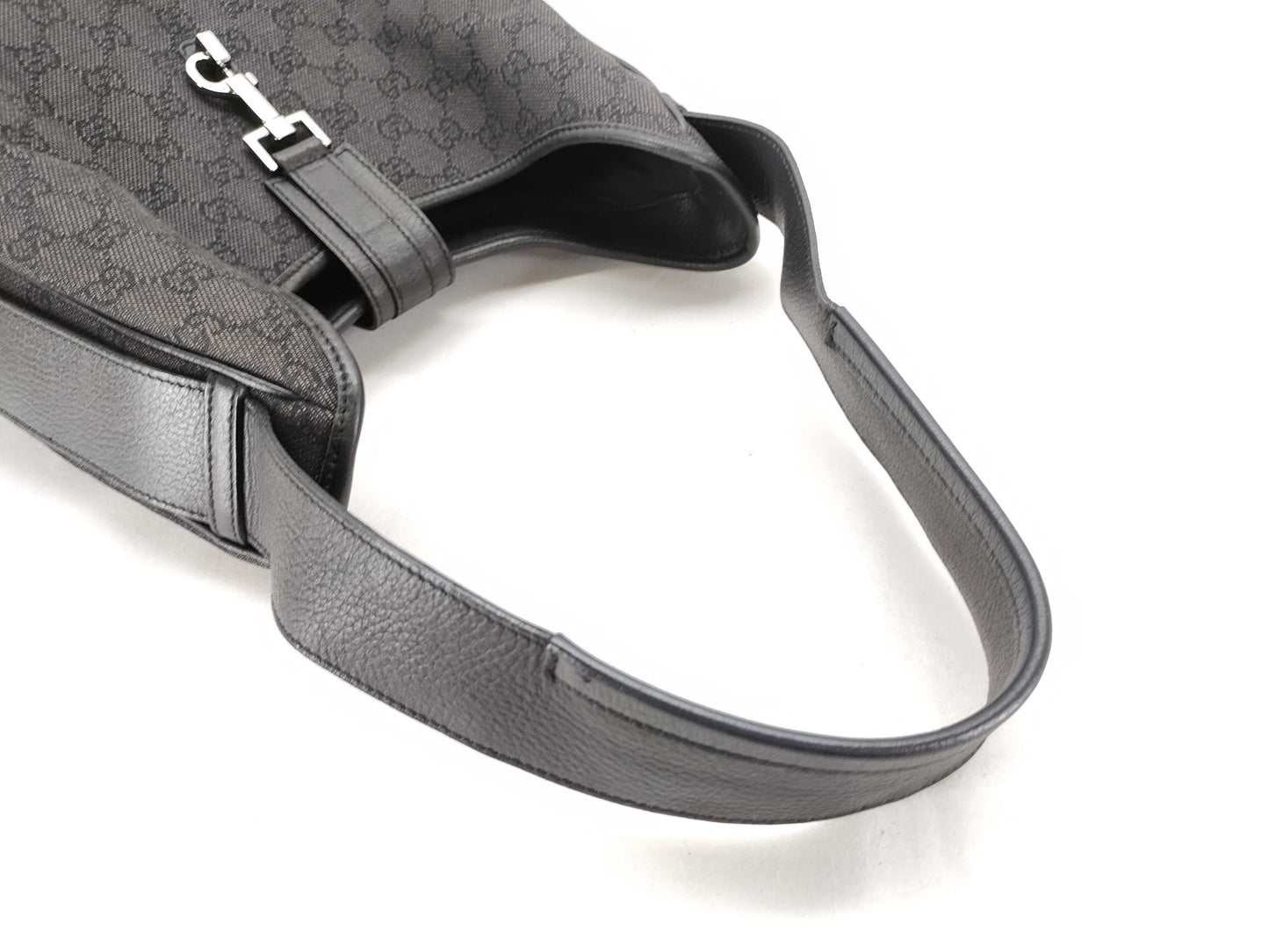 GUCCI GG Canvas GUCCI Jackie GG Canvas One-Shoulder Bag 143746 Shoulder Bag