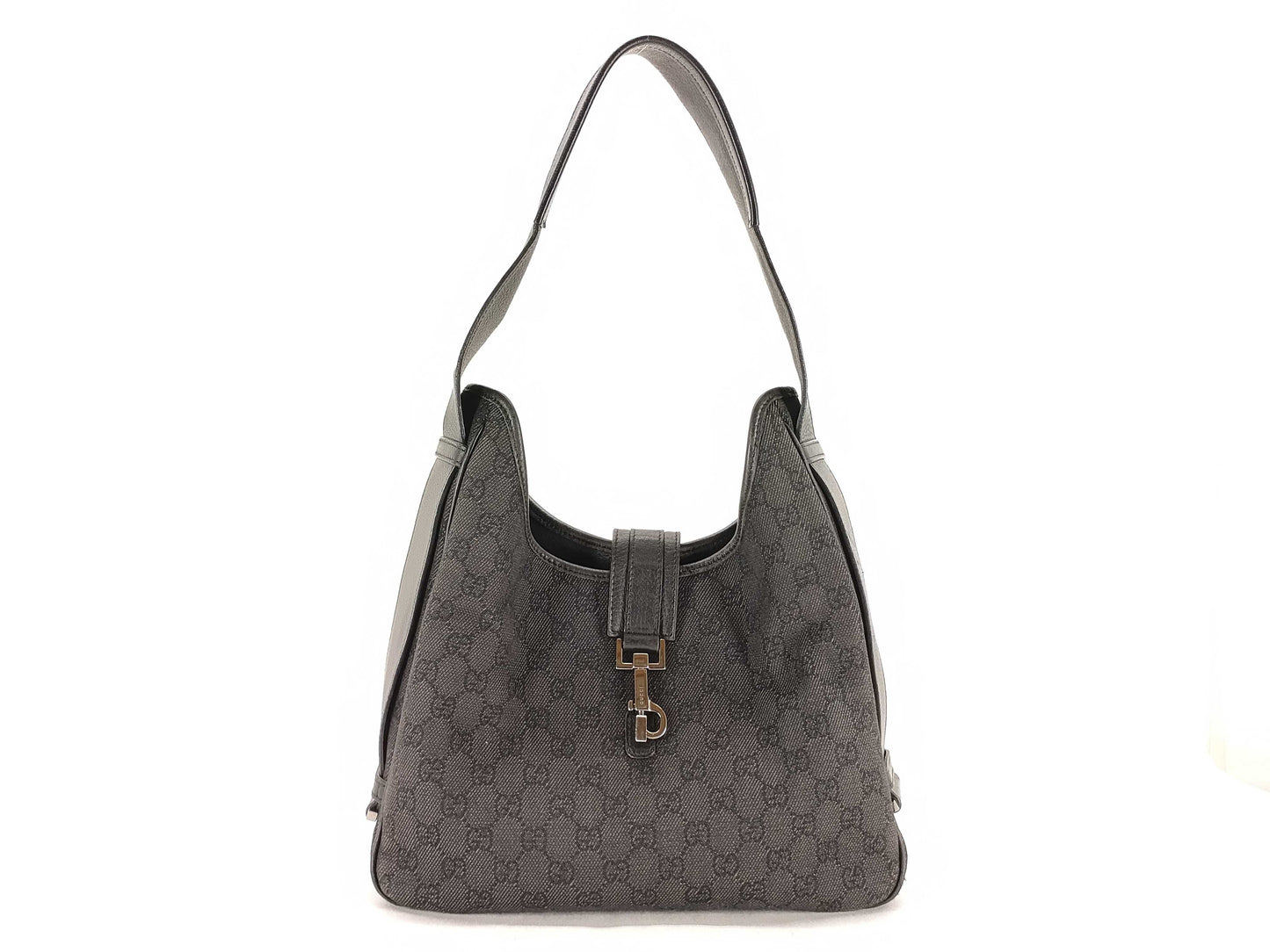 GUCCI GG Canvas GUCCI Jackie GG Canvas One-Shoulder Bag 143746 Shoulder Bag