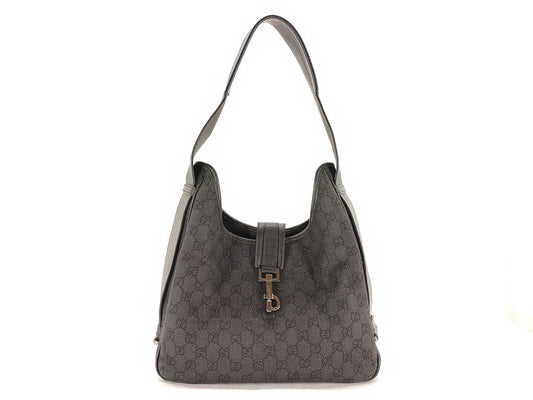 GUCCI GG Canvas GUCCI Jackie GG Canvas One-Shoulder Bag 143746 Shoulder Bag