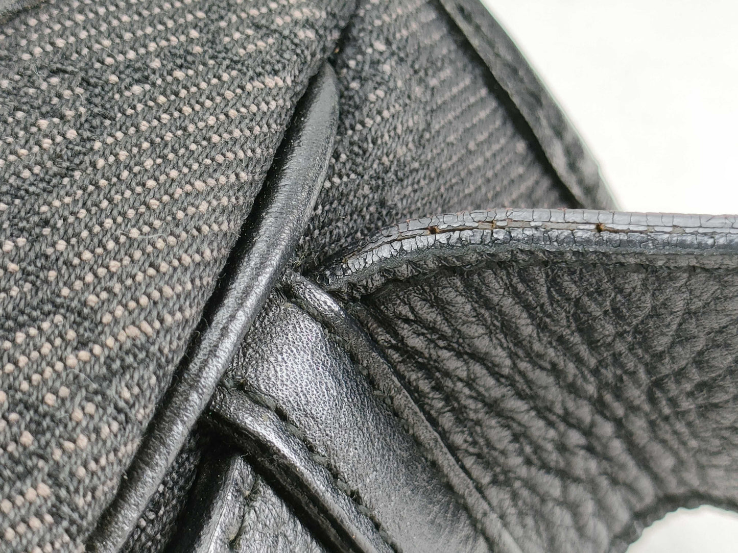 GUCCI GG Canvas GUCCI Jackie GG Canvas One-Shoulder Bag 143746 Shoulder Bag