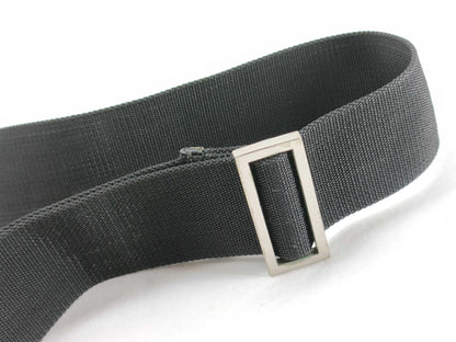 GUCCI GG Canvas Gucci Body Bag GG Canvas Leather Waist Pouch Black 28566 Waist Bag