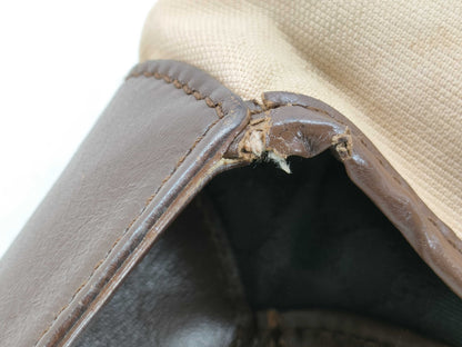 GUCCI Jackie Leather Handbag 001.3735 Beige, Brown