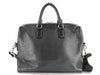GUCCI GUCCI 387074 Leather Business Bag, Black, 2-Way Diamante Business Bag