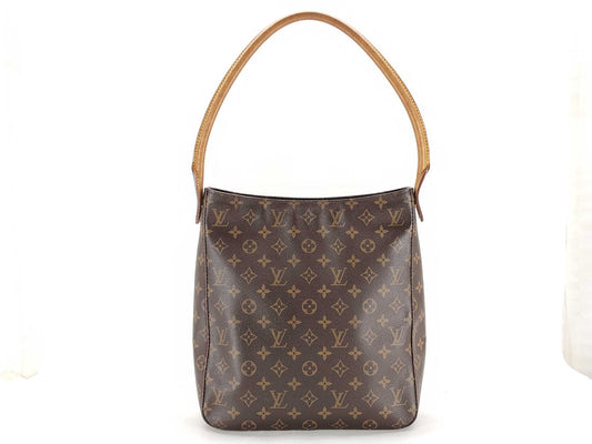 LOUIS VUITTON Monogram Louis Vuitton Monogram Rubing GM Handbag Shoulder Bag Shoulder Bag