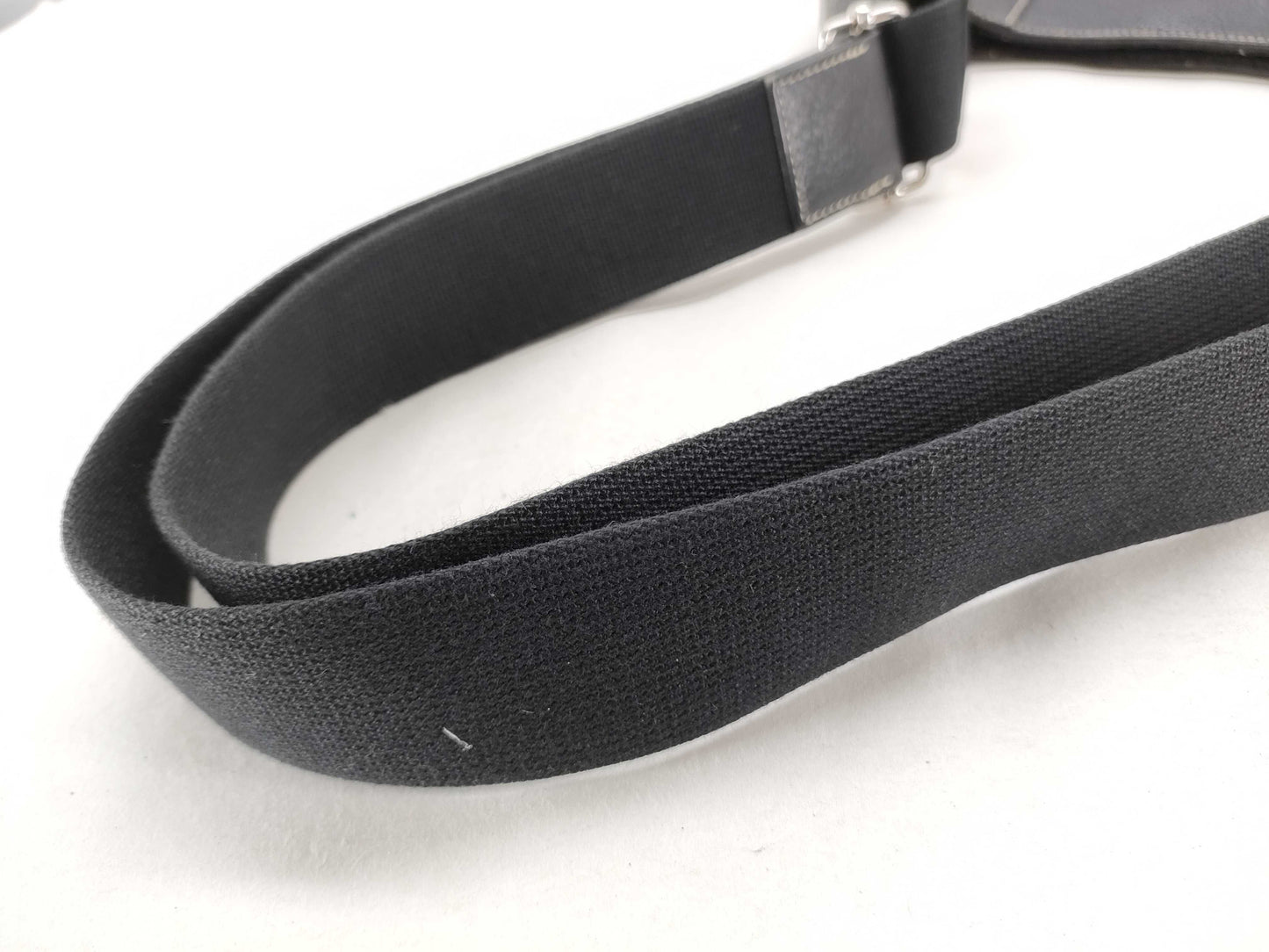 HERMES Good News GM L Stamp Black Shoulder Bag