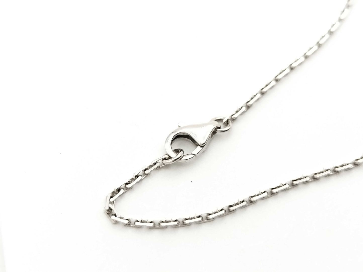 Cartier Love Circle 6PD WG 750 13.2g Necklace 